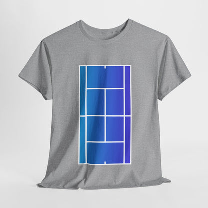 COURT 8 - Tennis Basic Tee