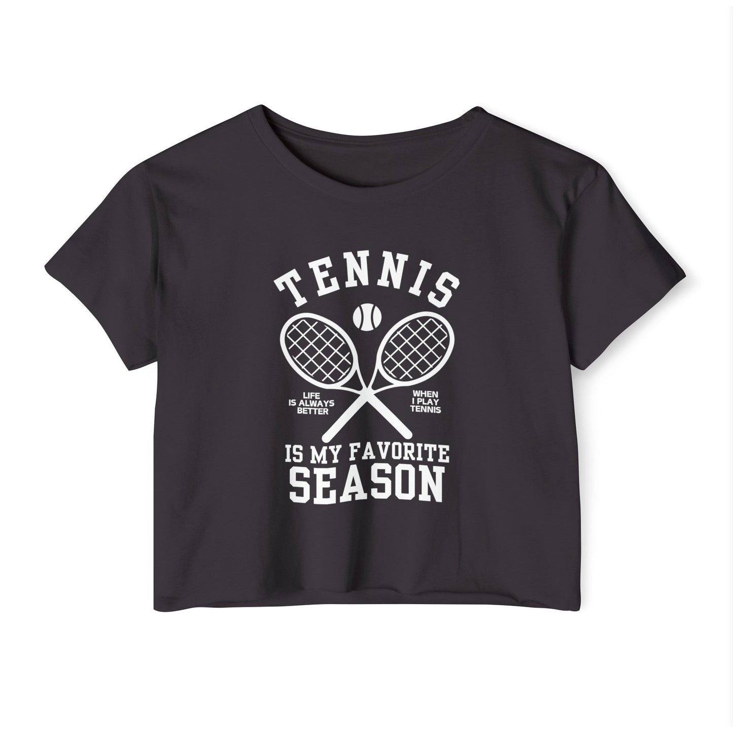 TENNIS SEASON - Crop Top