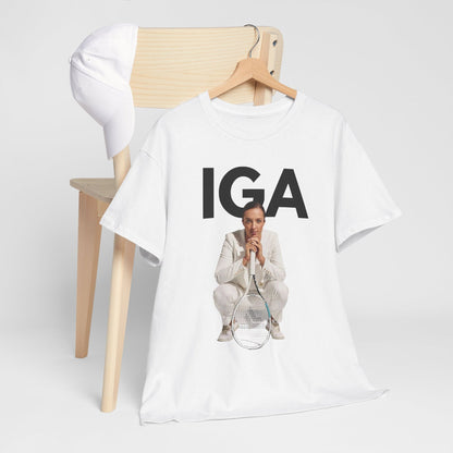 IGA SWIATEK 3 - Tennis Basic Tee