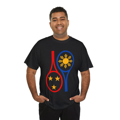 TEAM PILIPINAS 2 - Tennis Basic Tee