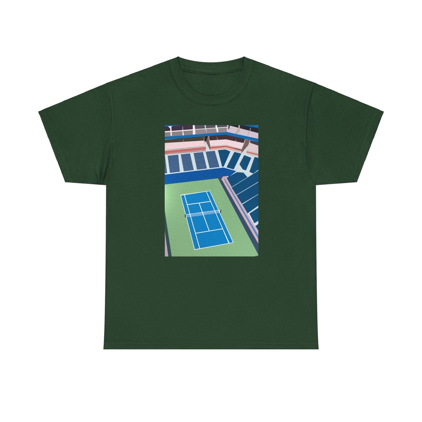 U.S. OPEN 2 - Tennis Basic Tee