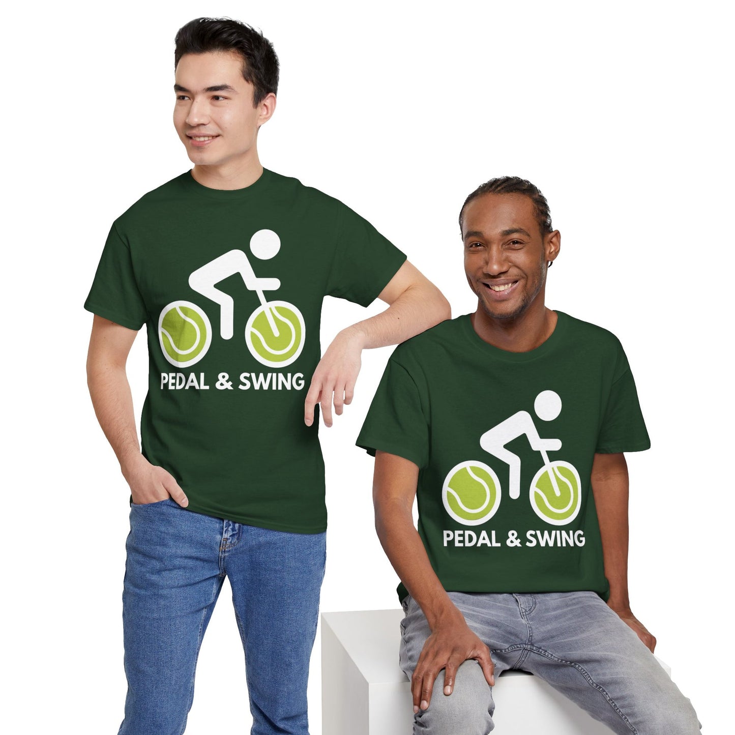 PEDAL & SWING - Tennis Basic Tee