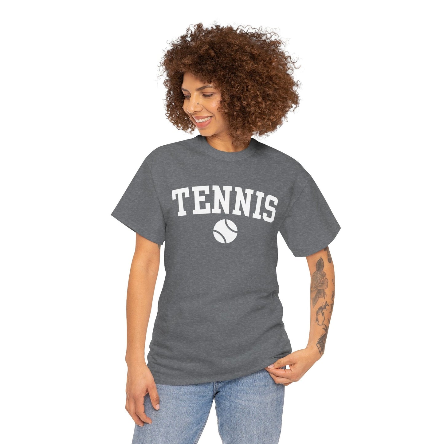 TENNIS 6 - Tennis Basic Tee