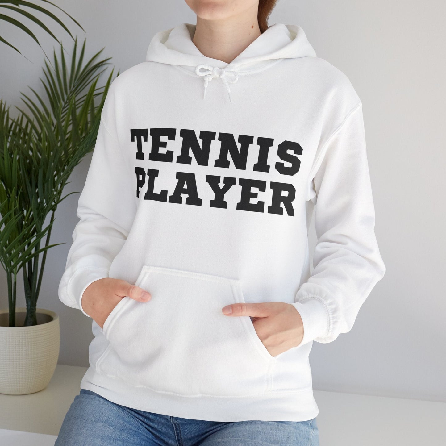 TENNIS PLAYER 2 - Tennis Hoodie