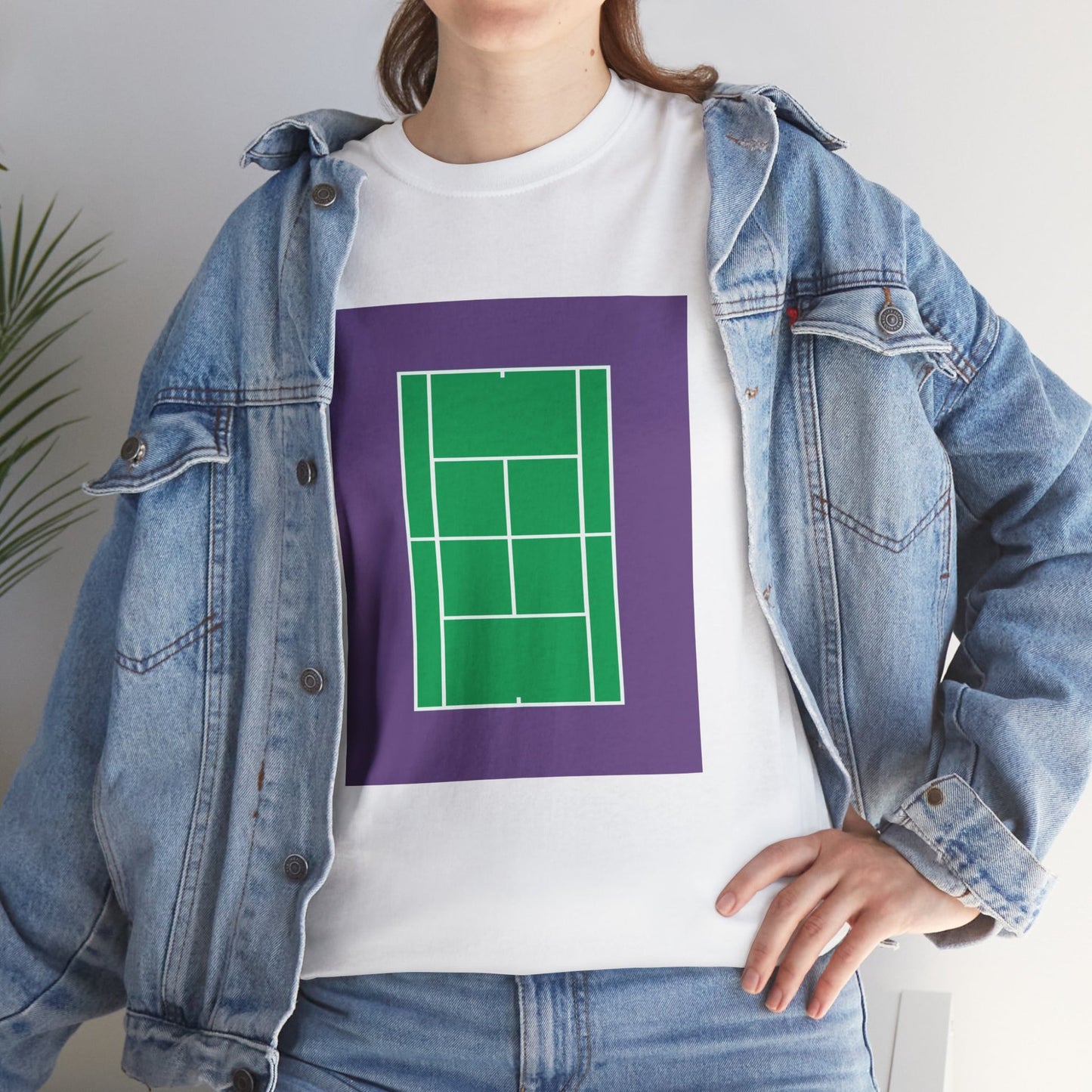 WIMBLEDON - Tennis Basic Tee