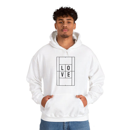 LOVE 4 - Tennis Hoodie