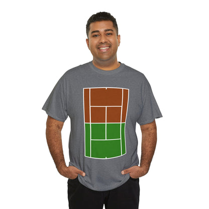 NADAL VS FEDERER - Tennis Basic Tee