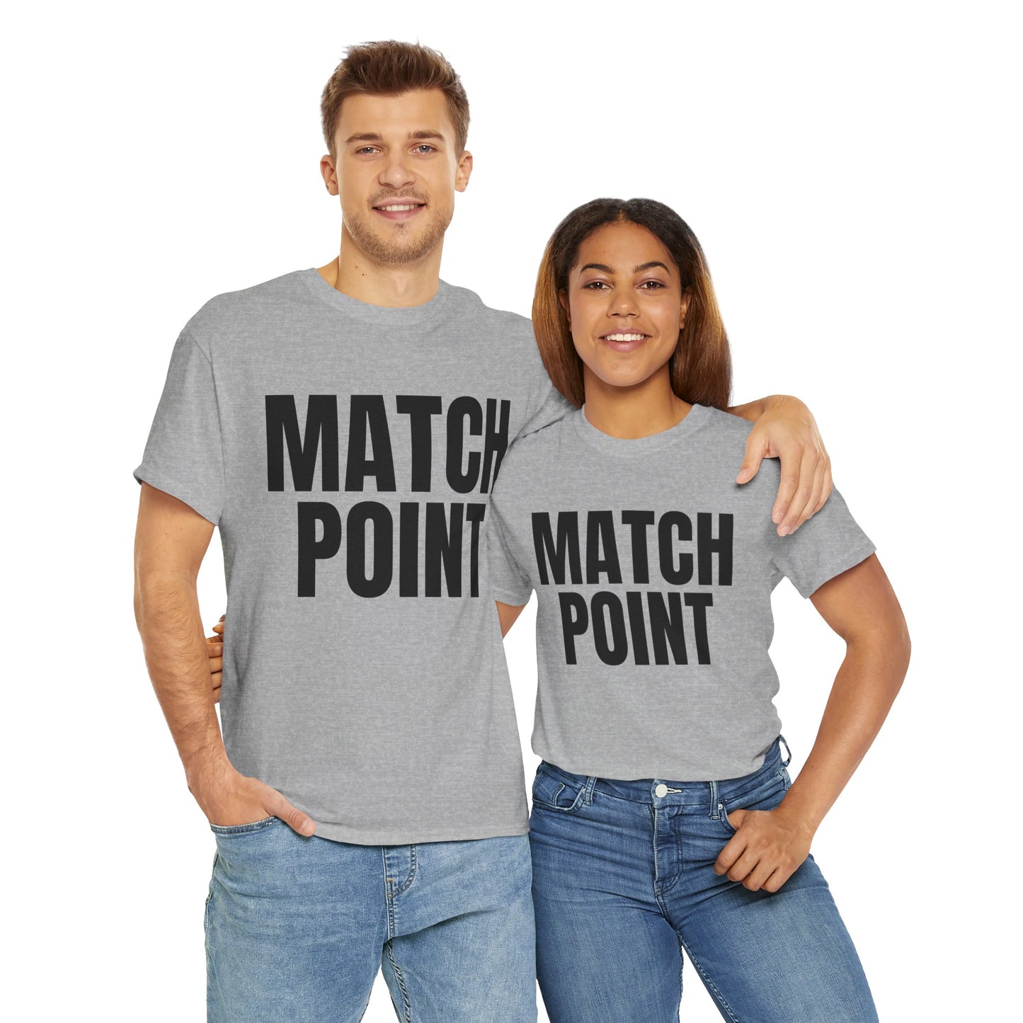 MATCH POINT - Tennis Basic Tee