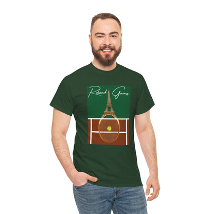 ROLAND GARROS 2 - Tennis Basic Tee