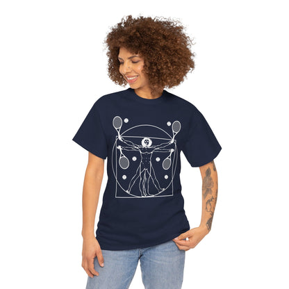VITRUVIAN MAN (LEONARDO DA VINCI) - Tennis Basic Tee