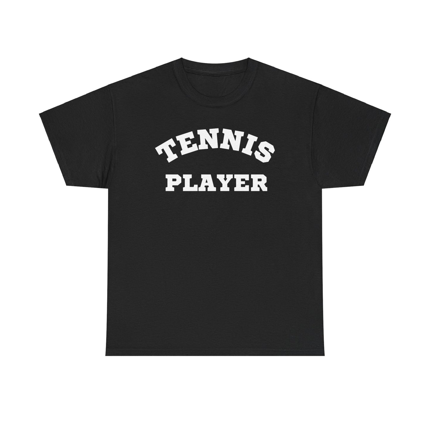 TENNIS PLAYER 3 - Tennis Basic Tee