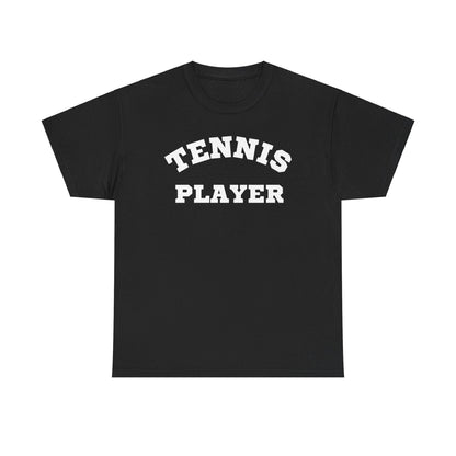 TENNIS PLAYER 3 - Tennis Basic Tee