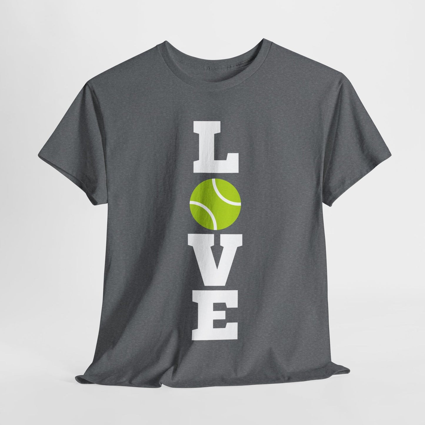 LOVE 7 - Tennis Basic Tee