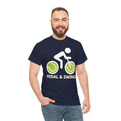 PEDAL & SWING - Tennis Basic Tee