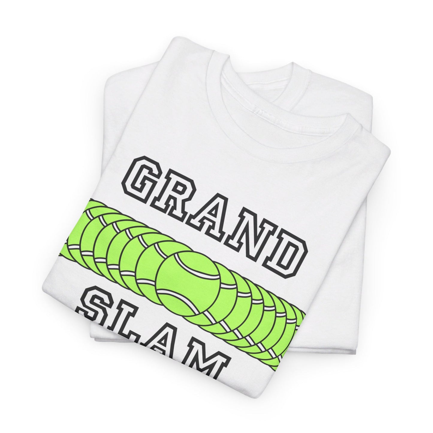 GRANDSLAM 3 - Tennis Basic Tee