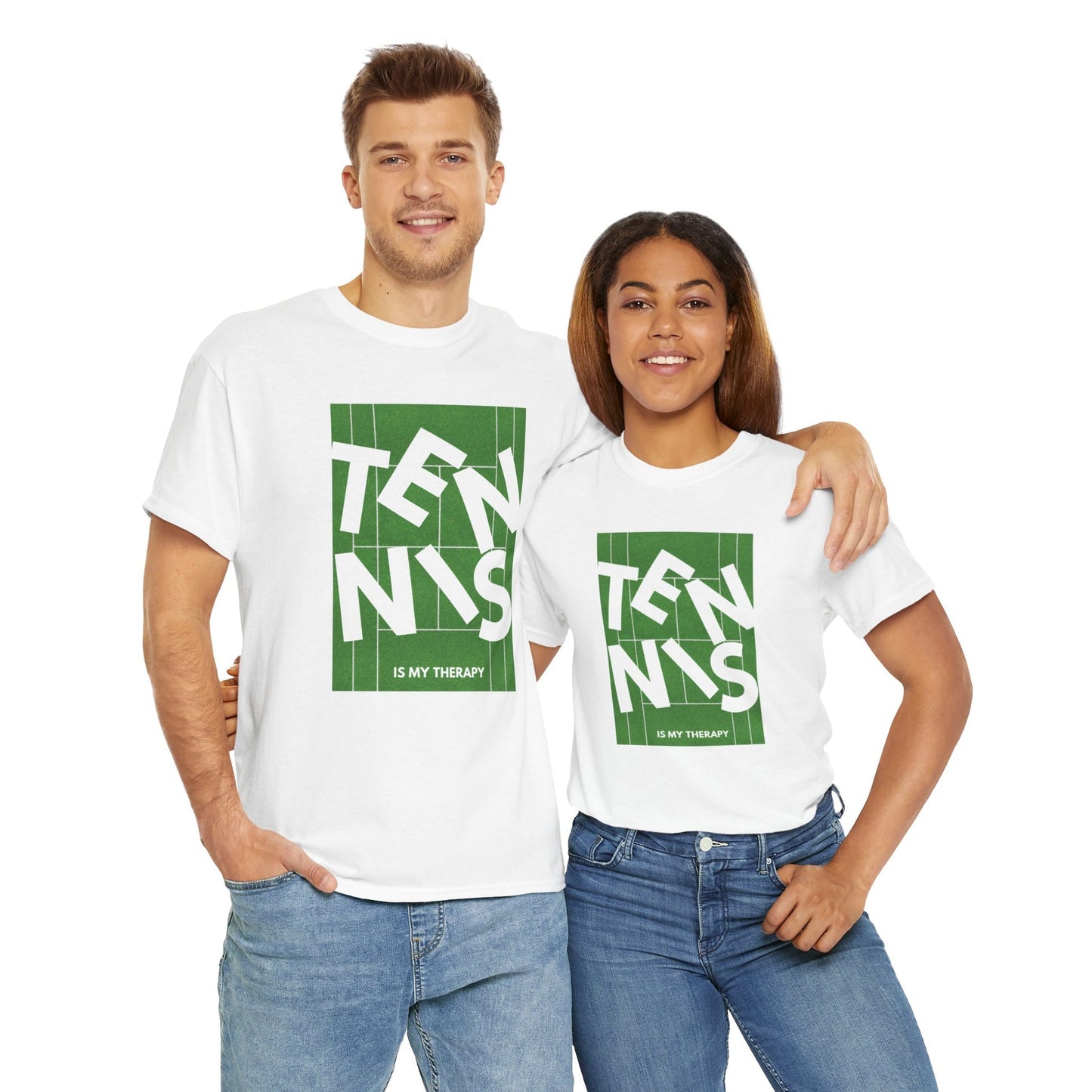 GRASS - Tennis Basic Tee