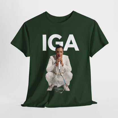 IGA SWIATEK 3 - Tennis Basic Tee