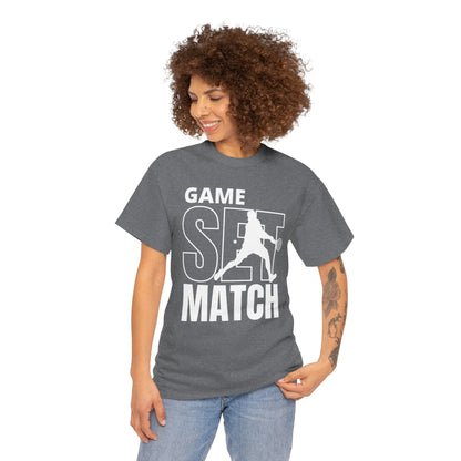 GAME SET MATCH 2 - Tennis Basic Tee