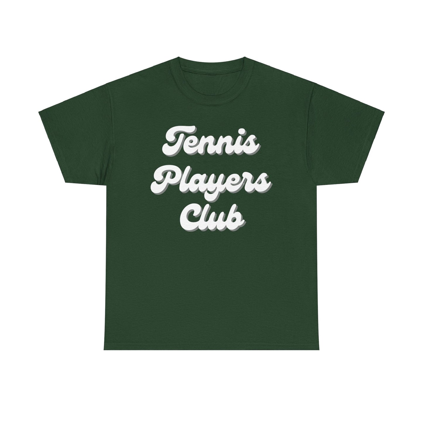 TENNIS PLAYERS CLUB - Tennis Basic Tee