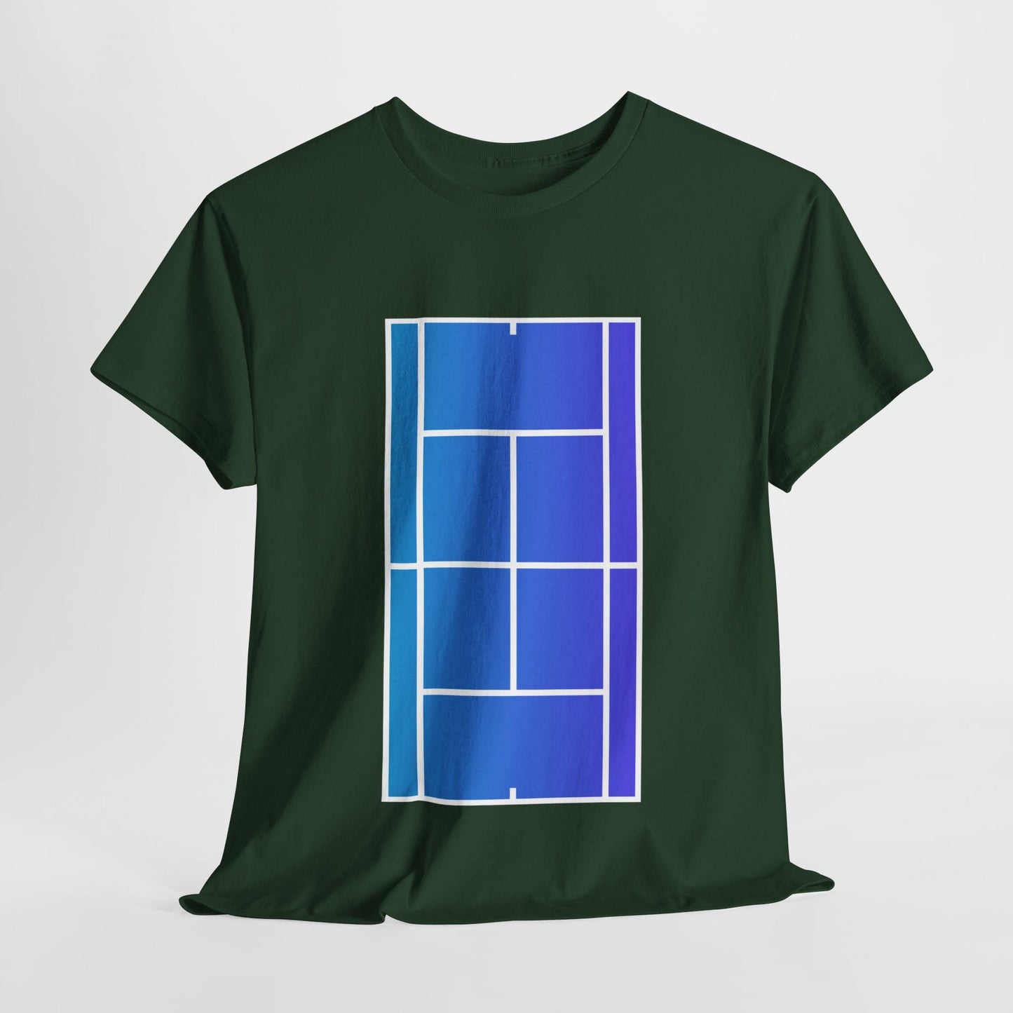 COURT 8 - Tennis Basic Tee