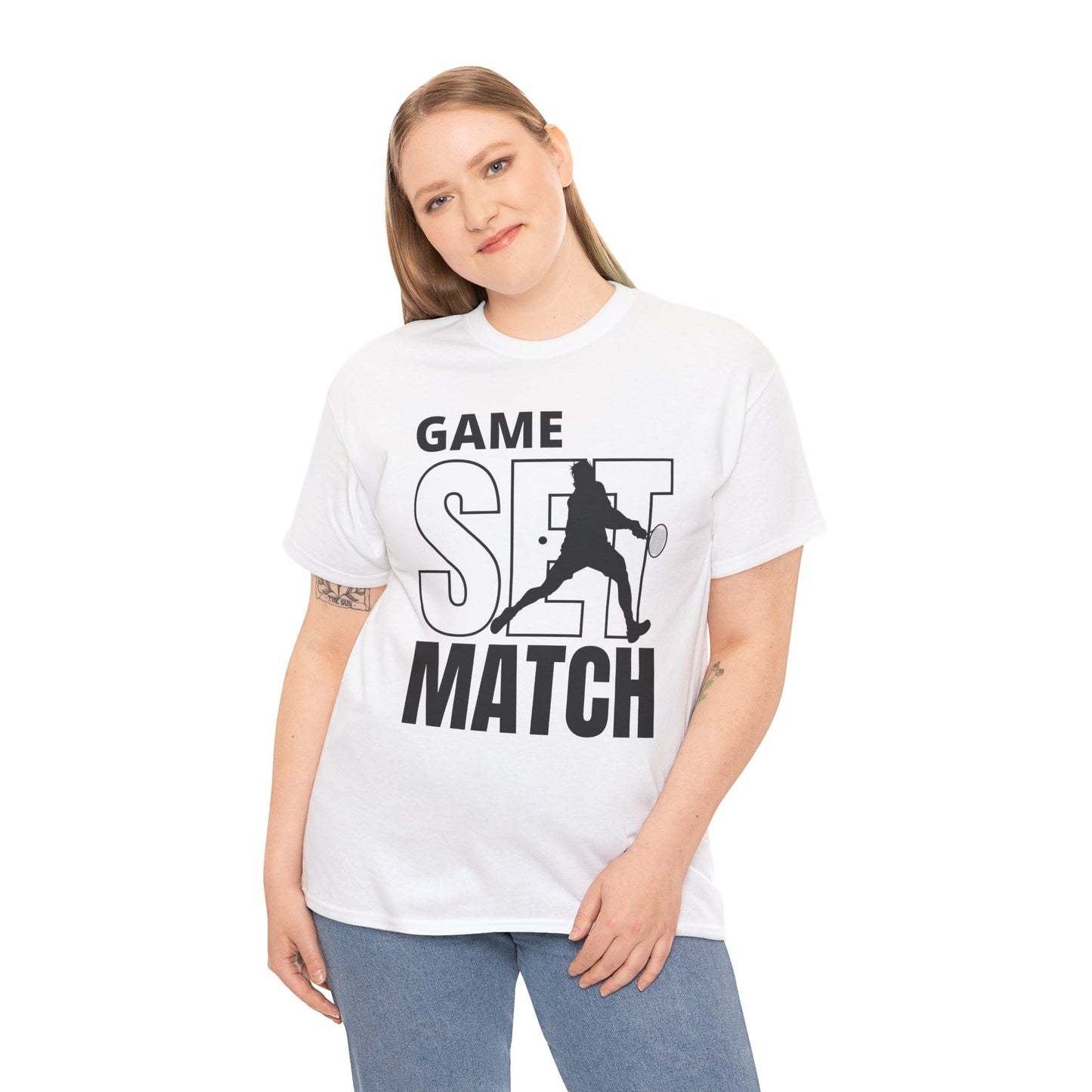 GAME SET MATCH 2 - Tennis Basic Tee