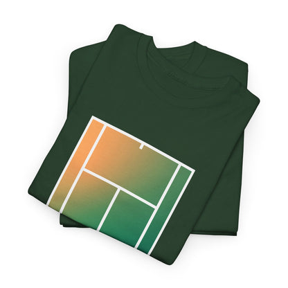 COURT 5 - Tennis Basic Tee