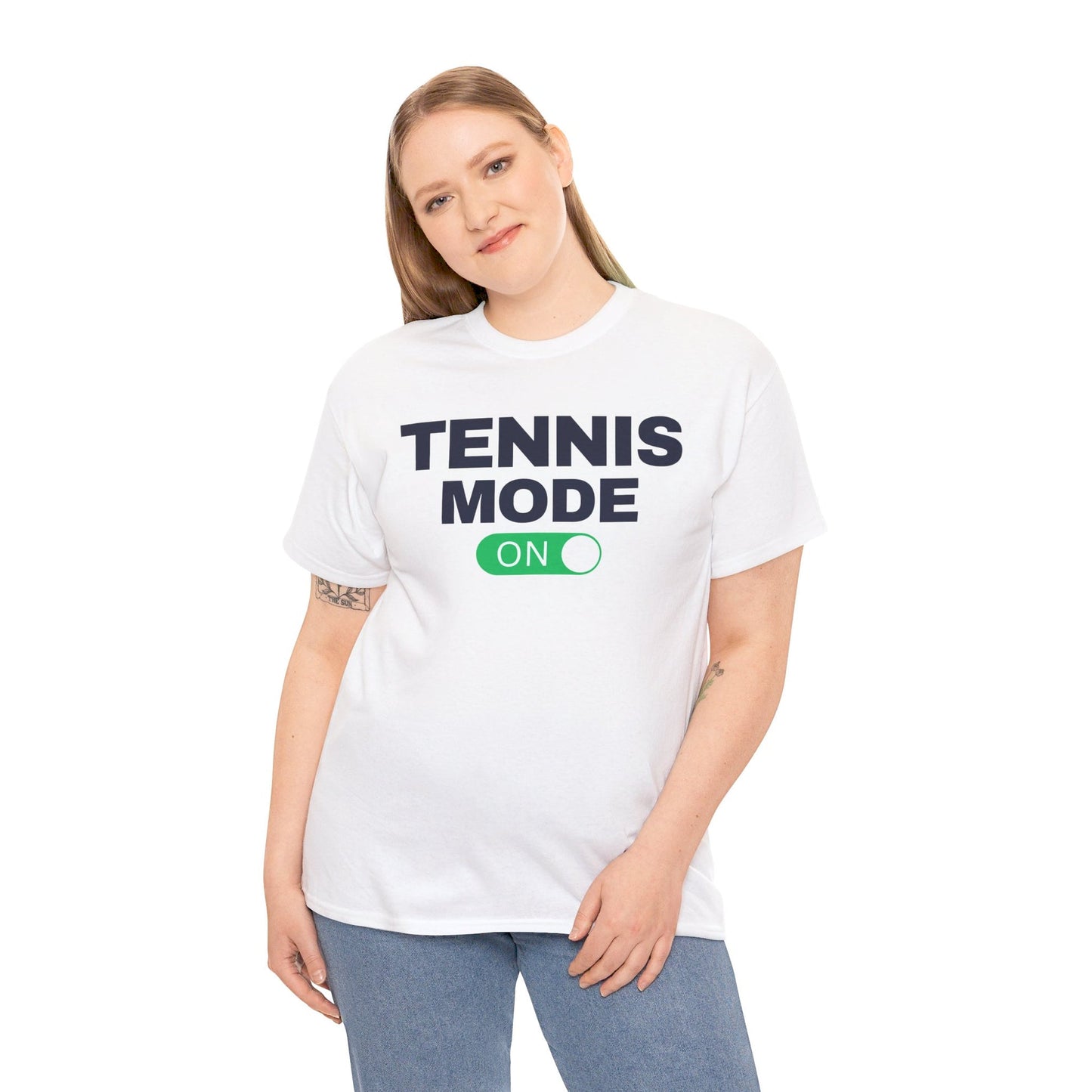 TENNIS MODE - Tennis Basic Tee