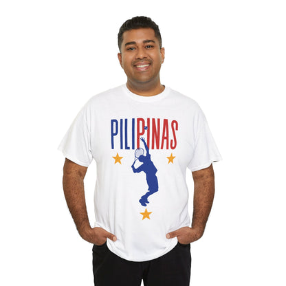 TEAM PILIPINAS 3 - Tennis Basic Tee