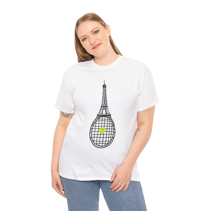 PARIS - Tennis Basic Tee