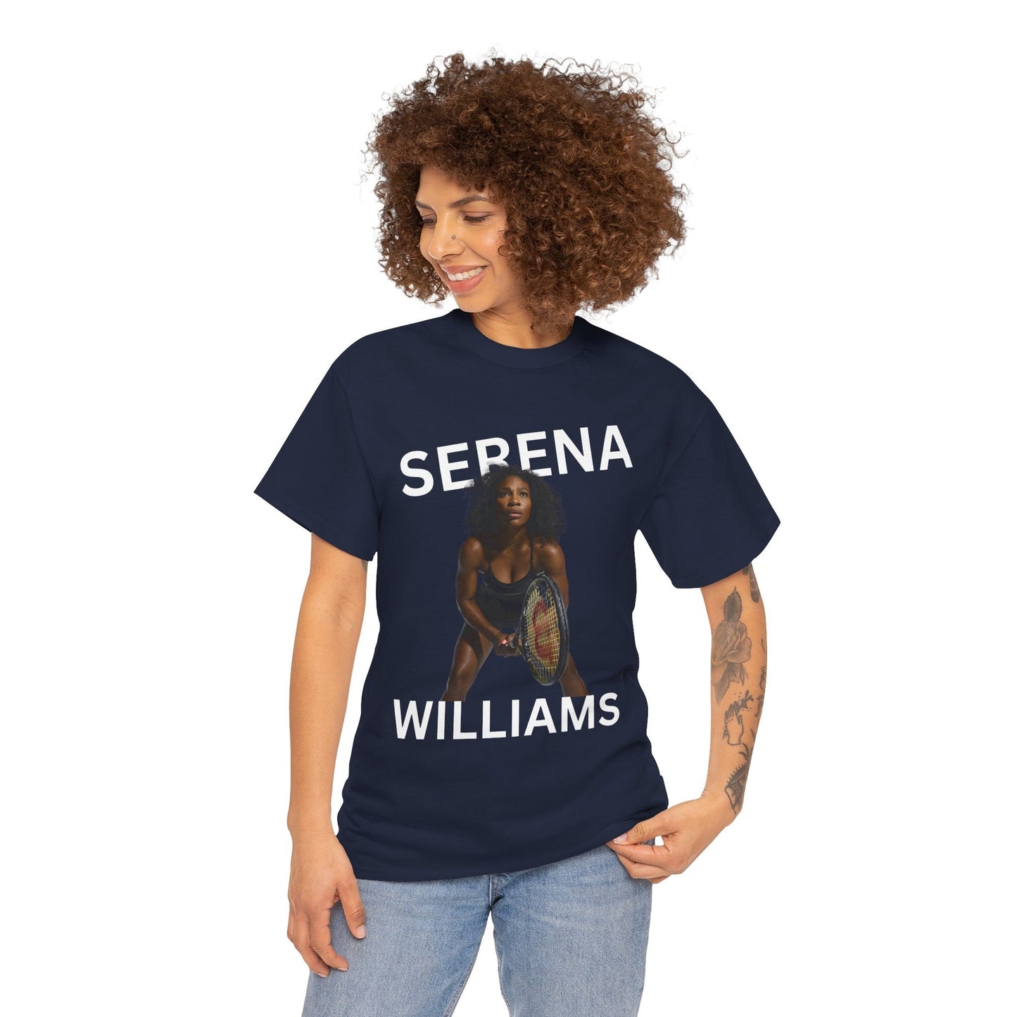 SERENA 5 - Tennis Basic Tee