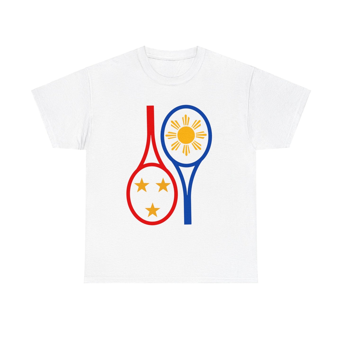 TEAM PILIPINAS 2 - Tennis Basic Tee