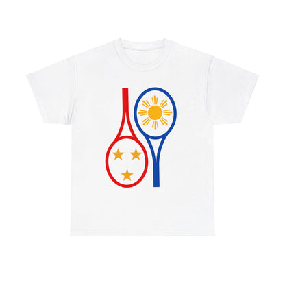 TEAM PILIPINAS 2 - Tennis Basic Tee