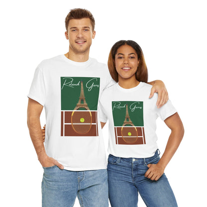 ROLAND GARROS 2 - Tennis Basic Tee