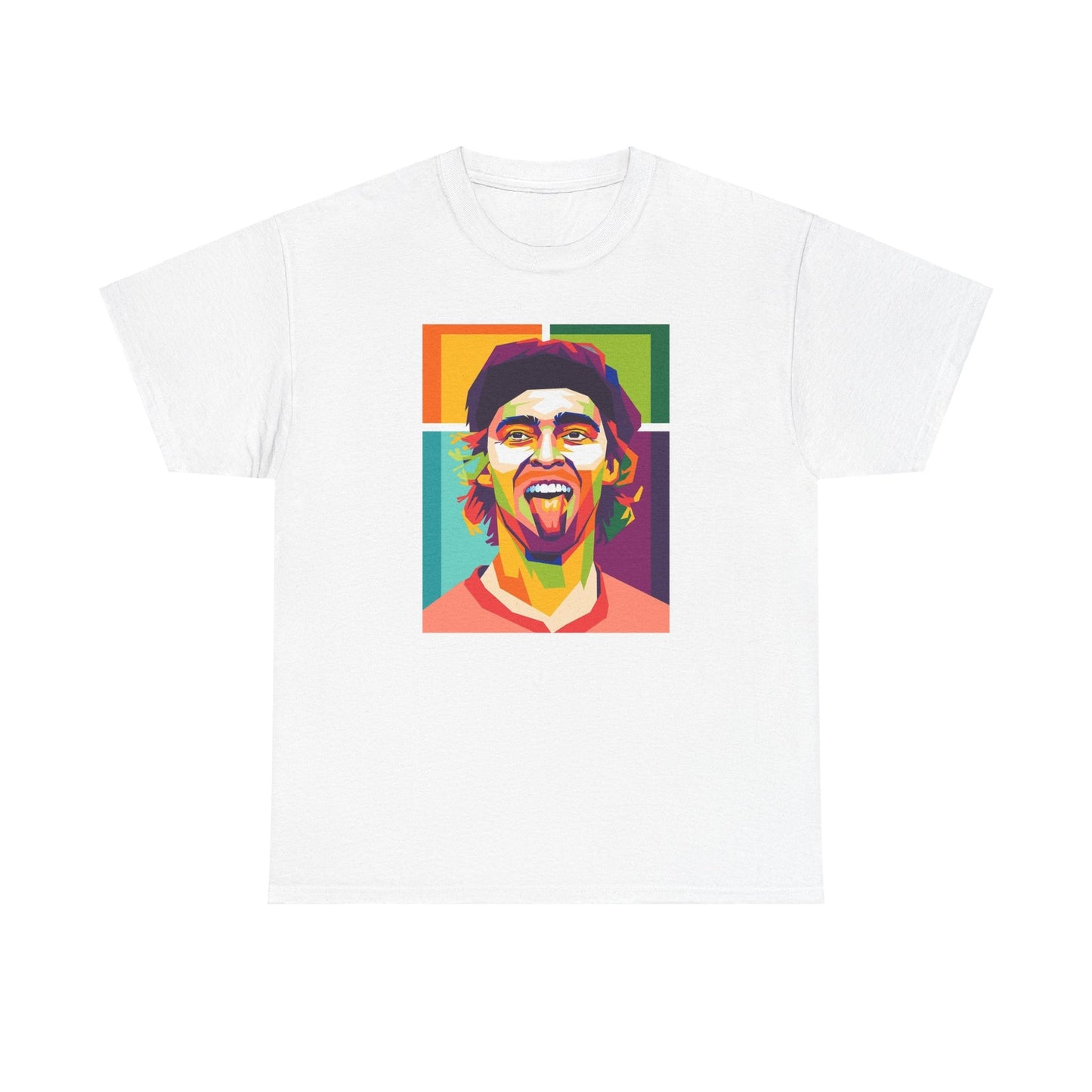 ANDREY RUBLEV 2 - Tennis Basic Tee