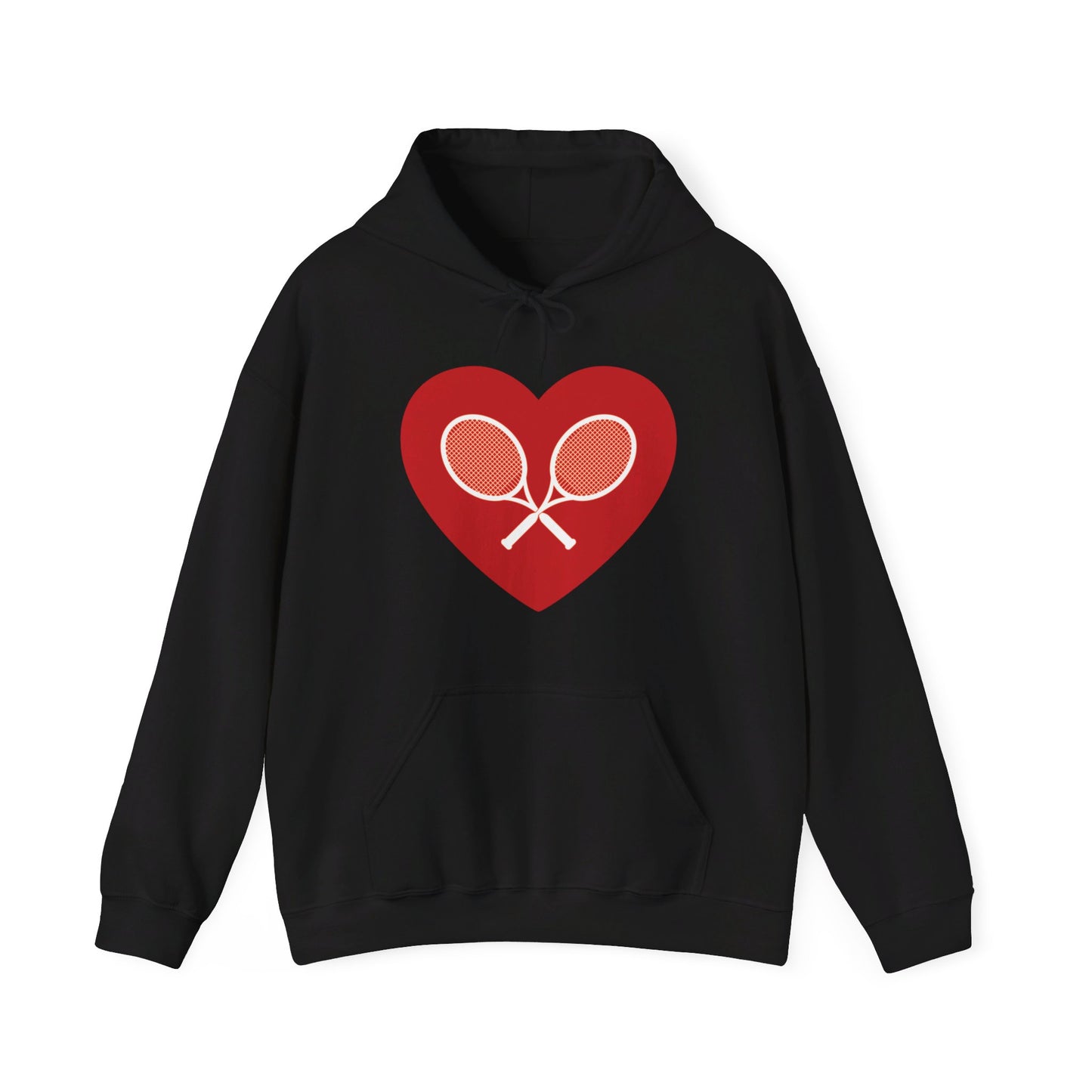 LOVE 5 - Tennis Hoodie