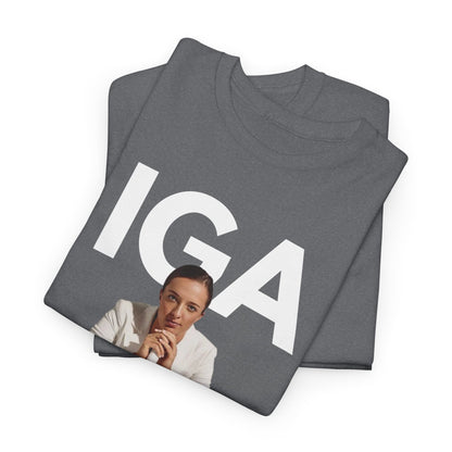 IGA SWIATEK 3 - Tennis Basic Tee