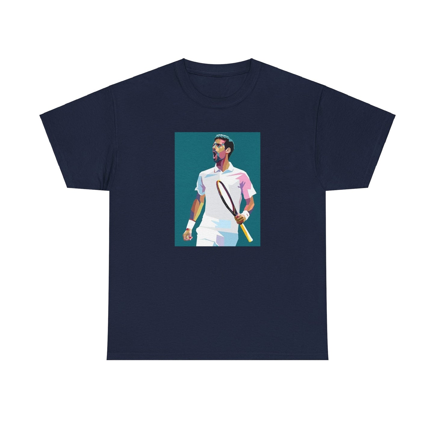 NOVAK 3 - Tennis Basic Tee