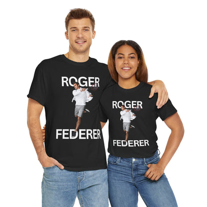 FEDERER 3 - Tennis Basic Tee