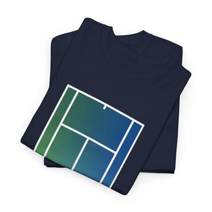 COURT 3 - Tennis Basic Tee