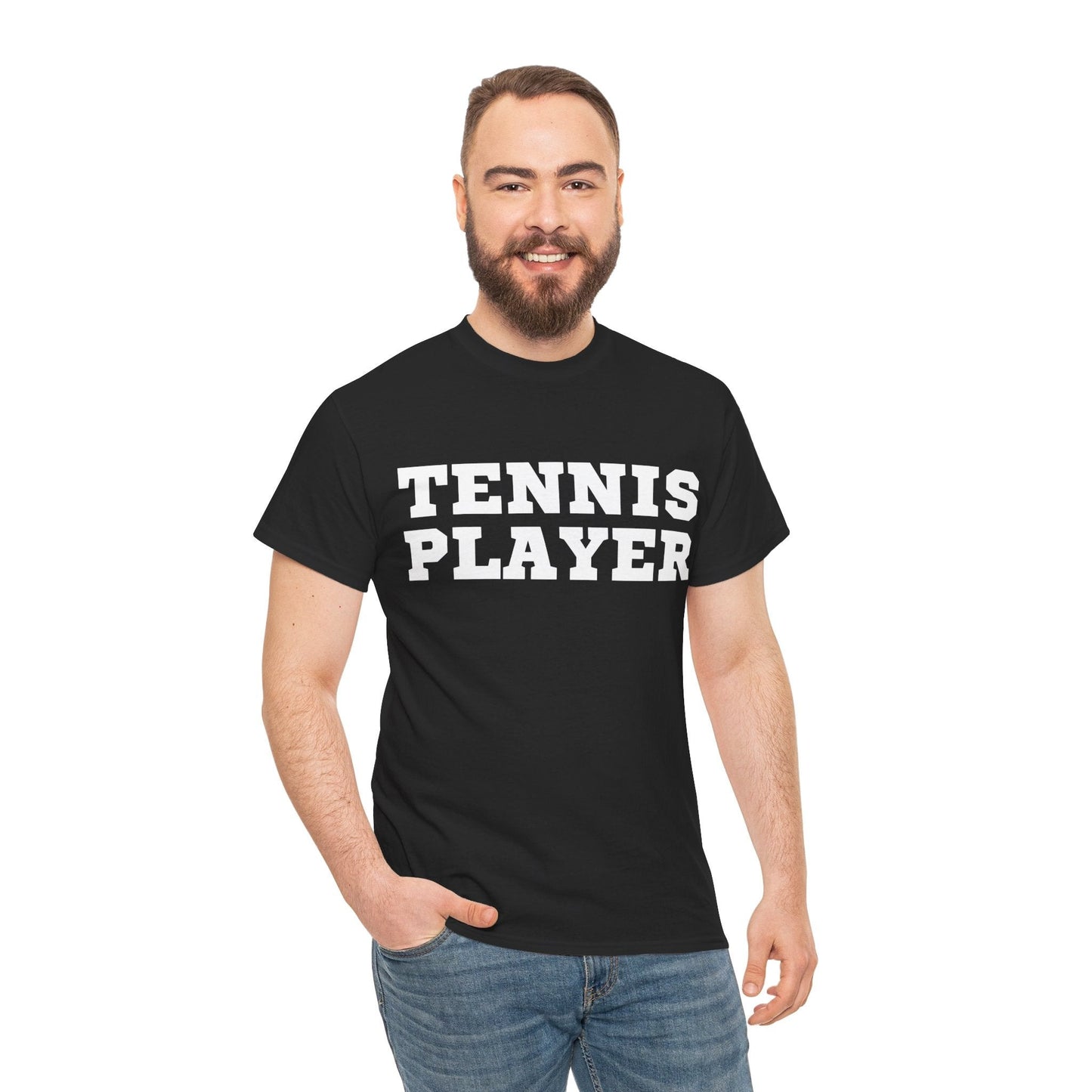 TENNIS PLAYER 2 - Tennis Basic Tee