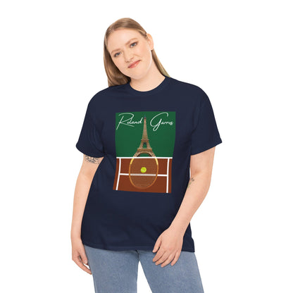 ROLAND GARROS 2 - Tennis Basic Tee