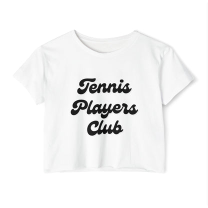 TENNIS PLAYERS CLUB - Crop Top