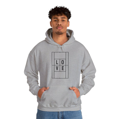 LOVE 4 - Tennis Hoodie