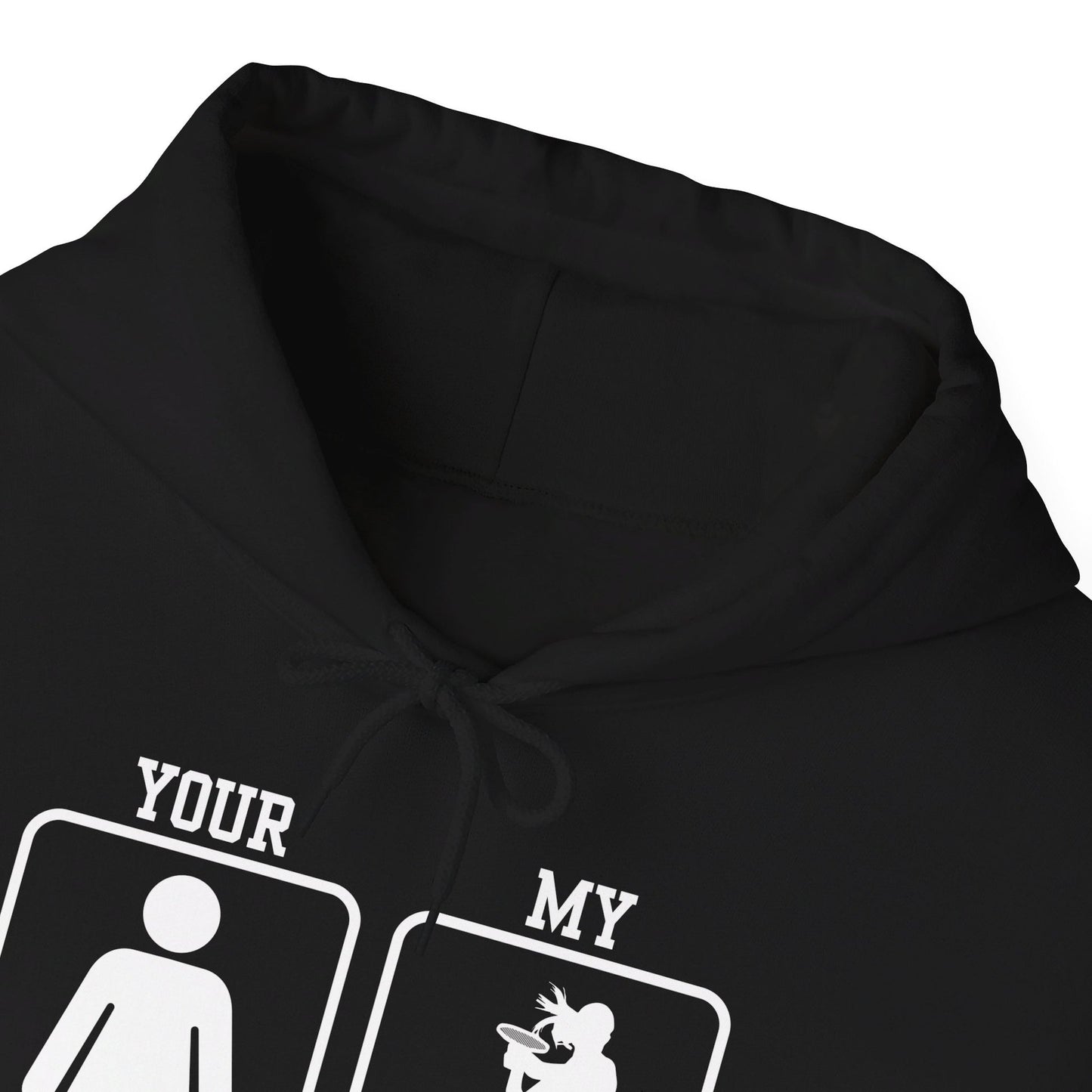 MY GIRL - Tennis Hoodie