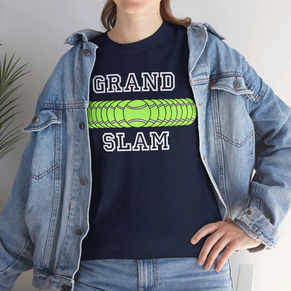 GRANDSLAM 3 - Tennis Basic Tee