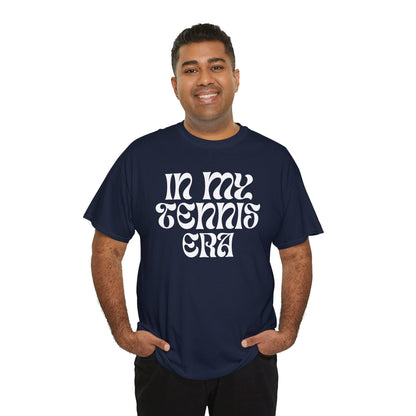 TENNIS ERA - Tennis Basic Tee