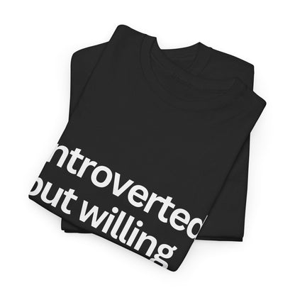 INTROVERT - Tennis Basic Tee