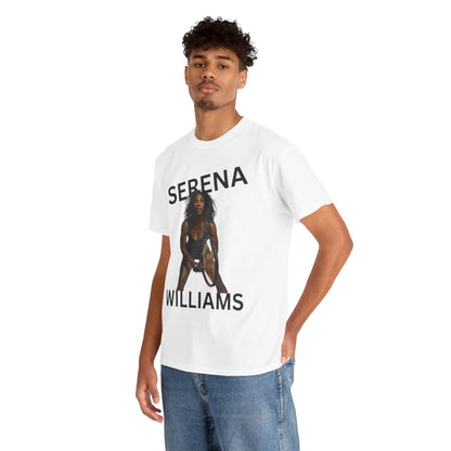 SERENA 5 - Tennis Basic Tee