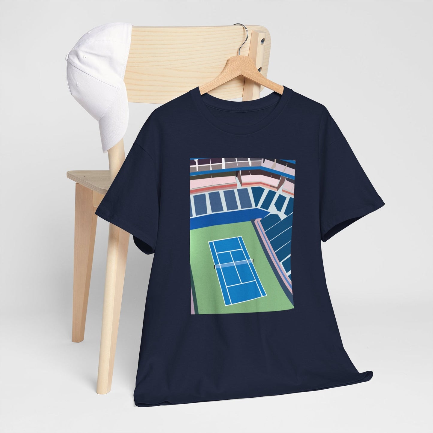 U.S. OPEN 2 - Tennis Basic Tee