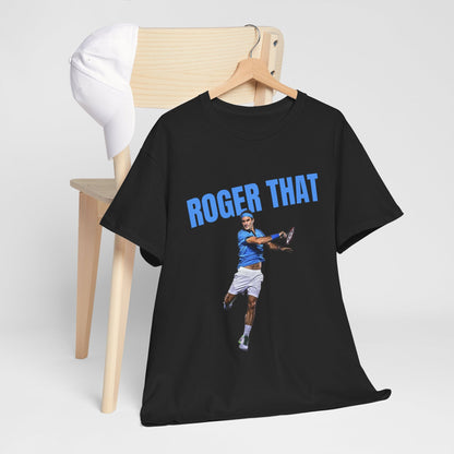 ROGER 1 - Tennis Basic Tee